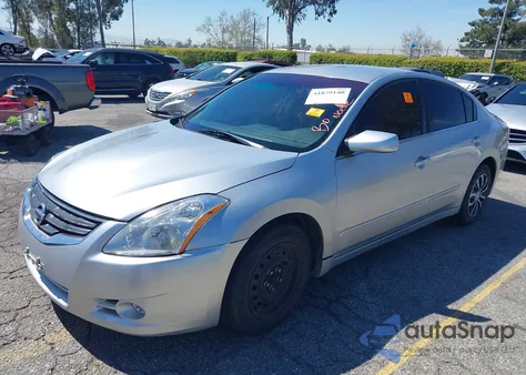2010 Nissan Altima 2.5 S из США, поврежденный, VIN 1N4AL2AP8AN459970